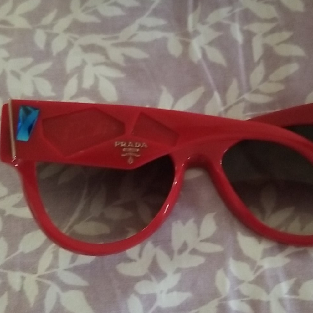 Authentic Prada Sunglasses With Default - image 4